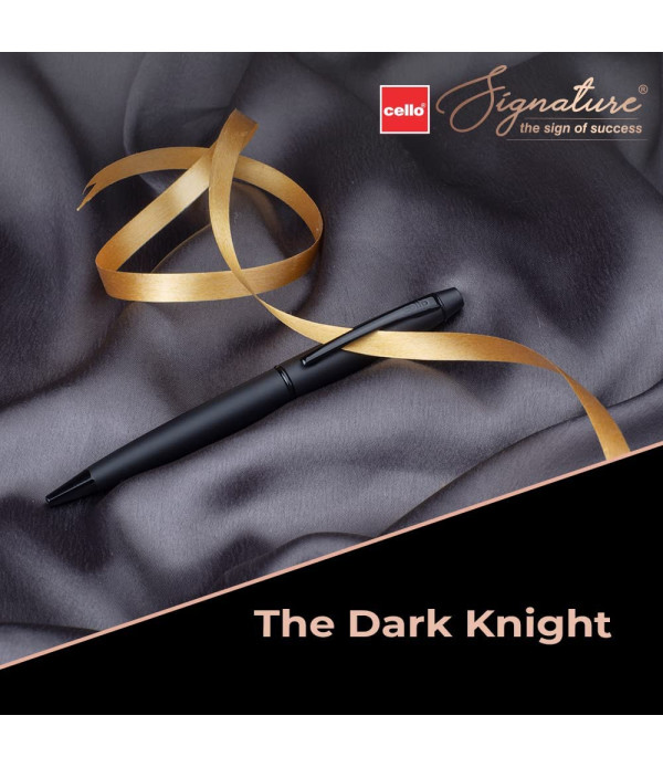 Signature Cello Carbon Ball Pen