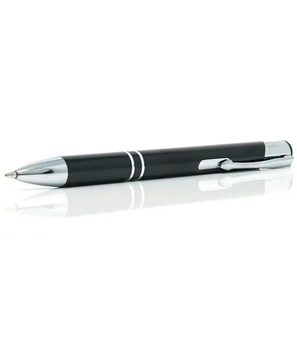 A Personalized Black Metal Ballpoint Pen with Custom Name/Logo Engraving, Gold  Customized For Men And Women | Doctor Birthday| Weddings | Corporate gift| Employee Gifting