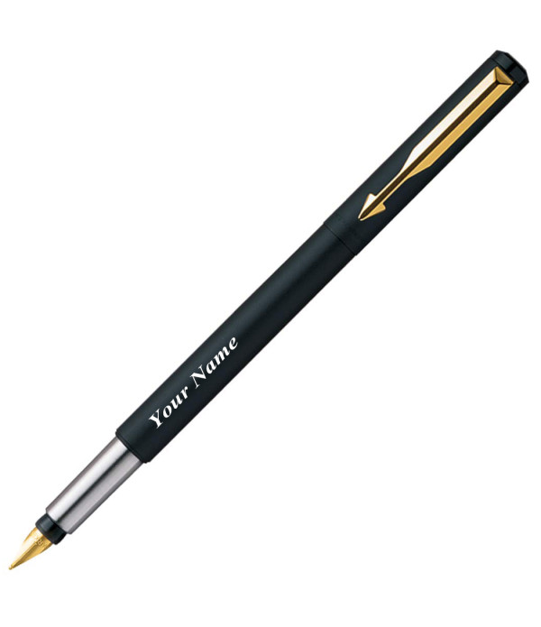 PARKER VECTOR MATTE BLACK FOUNTAIN PEN W...