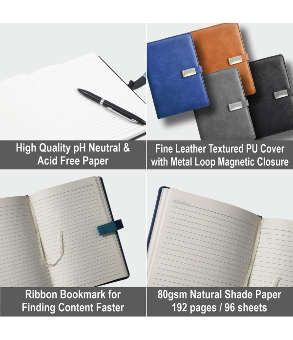 Dark Blue Personalized Diary With Name or Logo on Diary | Best Gift For Men & Women | Corporate Gift Set | Useful Gift Set For Personal & Office Use |Customized Diary Dark Blue Personalized Diary With Name or Logo on Diary | Best Gift For Men & Women | Corporate Gift Set | Useful Gift Set For Personal & Office Use |Customized Diary