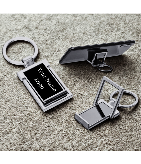 Personalized Metal Keychain with Custom ...