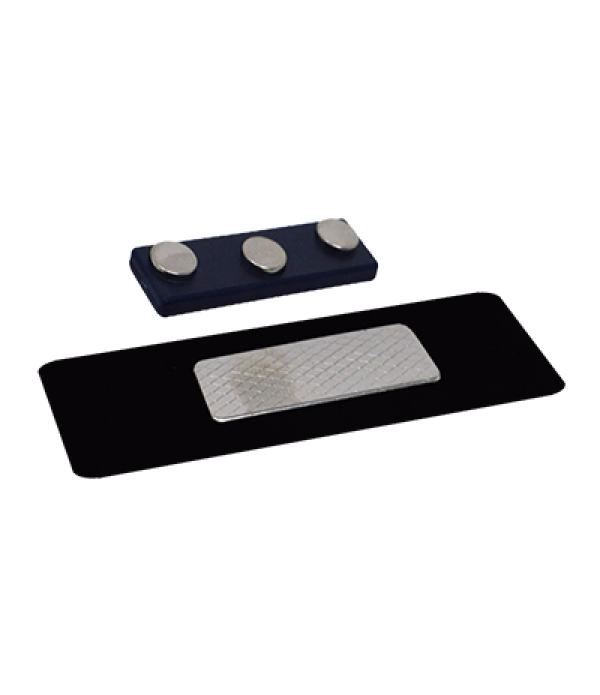 Acrylic Gold  & Black Wood Name Plate / badge for Uniform | 7.60 Centimeter x2.50 Centimeter | Laser Engraving not Remove | Name Badge for Office, School, Hospital & Hotel Staff