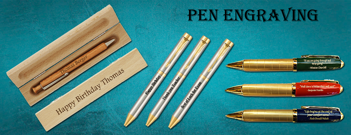Pen Engraving