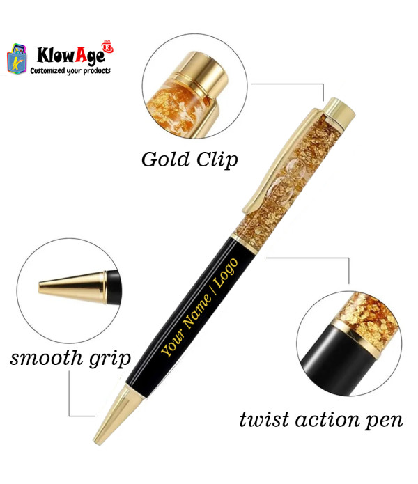 Best  Personalized Pen & Keychain, Best Gift For Everyone I Metal Classy Customized Ball Pens I Comfortable to Hold & Write I Gift for Men & Women Birthday Corporate Gifting. 