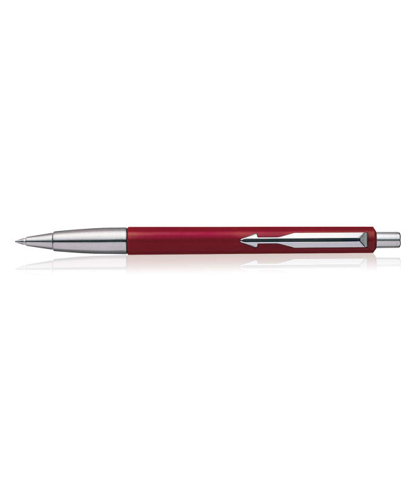 PARKER VECTOR STANDARD BALL PEN WITH STAINLESS STEEL TRIM