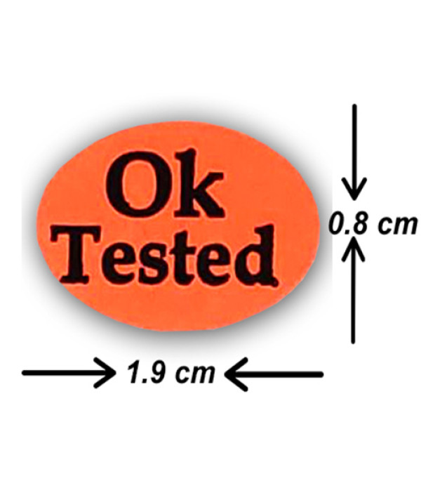 Tested OK 725 Pcs Adhesive Shipping Packaging Sticker Label Basic Details