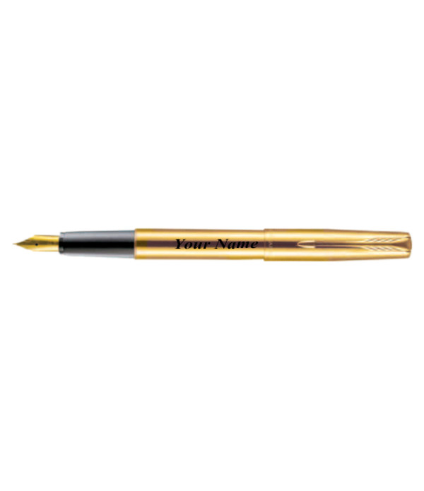 PARKER FRONTIER GOLD FOUNTAIN PEN PARKER FRONTIER GOLD FOUNTAIN PEN