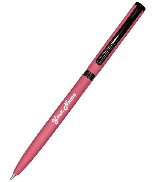 Best Personalized Gift Set with Pink Pen and Black Keychain.Girl.woman gift set