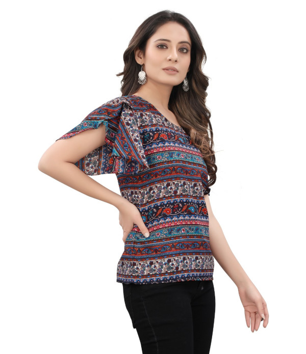 WOMEN'S trendy Girl's Stylist Keri Top for a Summer Collection  design top under 500