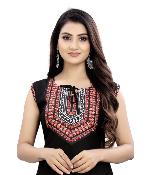 WOMEN'S KURTI BLACK