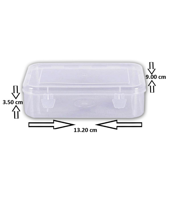 Jewellery Organiser Plastic Box Use for ...