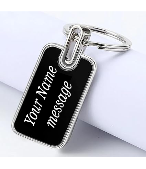 A Metal Persoanlized Keychain, Name Keyc...
