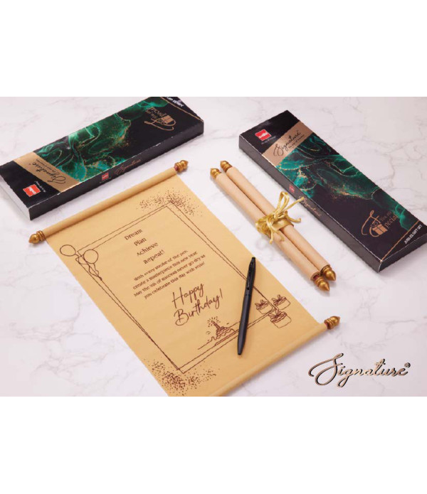 Signature Cello Birthday Special Pen wit...