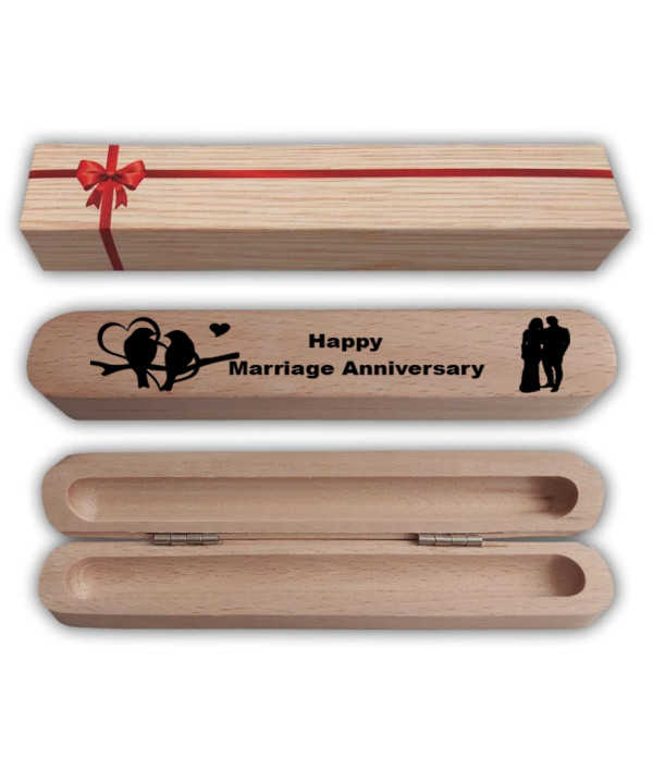 KlowAge Wooden Happy Marriage Anniversar...