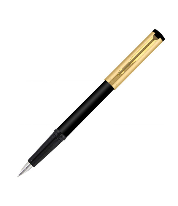PARKER GOLD BETA PREMIUM FOUNTAIN PEN WI...