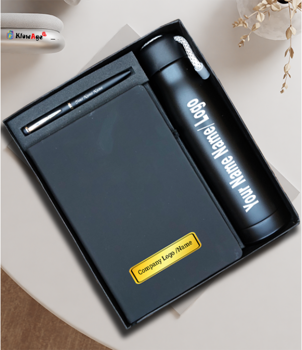 A KlowAge Customised Gift set of Pen Wit...