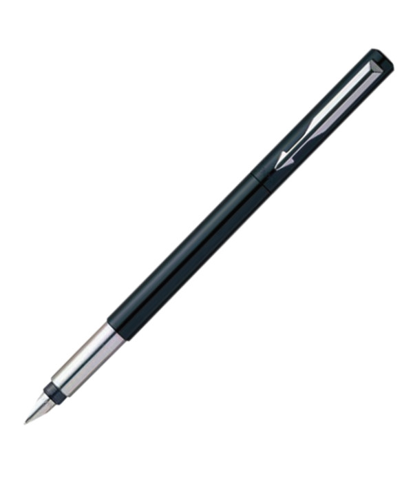 PARKER VECTOR STANDARD BLACK FOUNTAIN PE...
