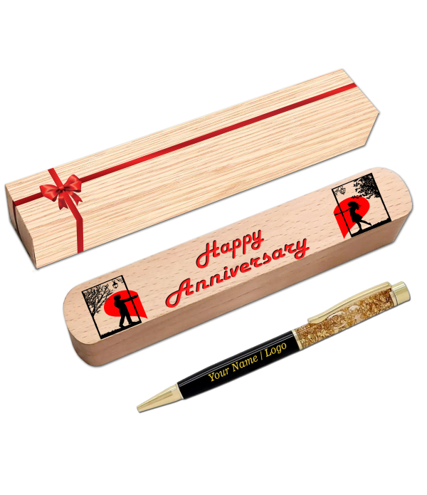 Premium Anniversary Ball Pen Gift Set wi...