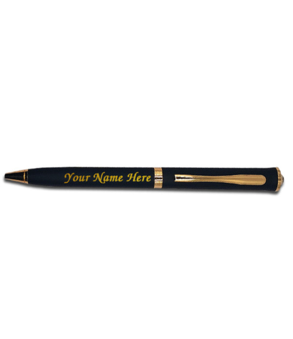 Klowage Saint DM Ball Pen with Engraved Your Name on Pen and Happy Diwali Engraved Gift Box | Gift for Diwali | Premium Pen | Customised Pen | Personalized Pen