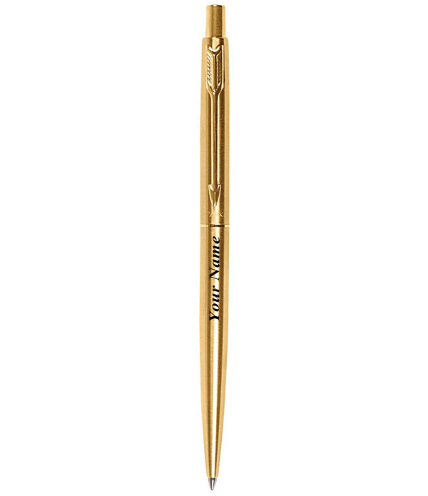 PARKER CLASSIC GOLD BALL PEN WITH GOLD TRIM PARKER CLASSIC GOLD BALL PEN WITH GOLD TRIM
