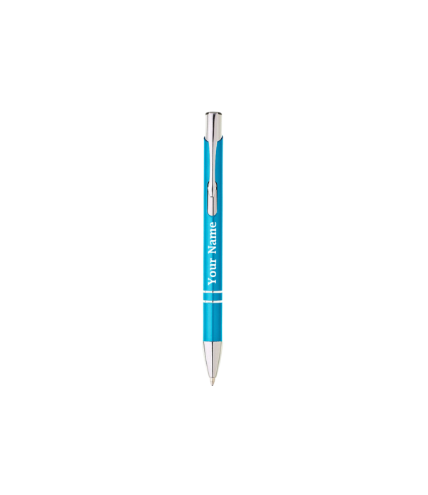 Personalized Blue Ball Pen with Wooden Gift Box, I Love You Babu Message, Romantic Couple Present Personalized Blue Ball Pen with Wooden Gift Box, I Love You Babu Message, Romantic Couple Present