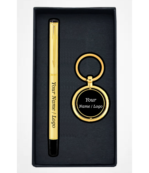 Best Personalized Gold Pen and  Keychain...