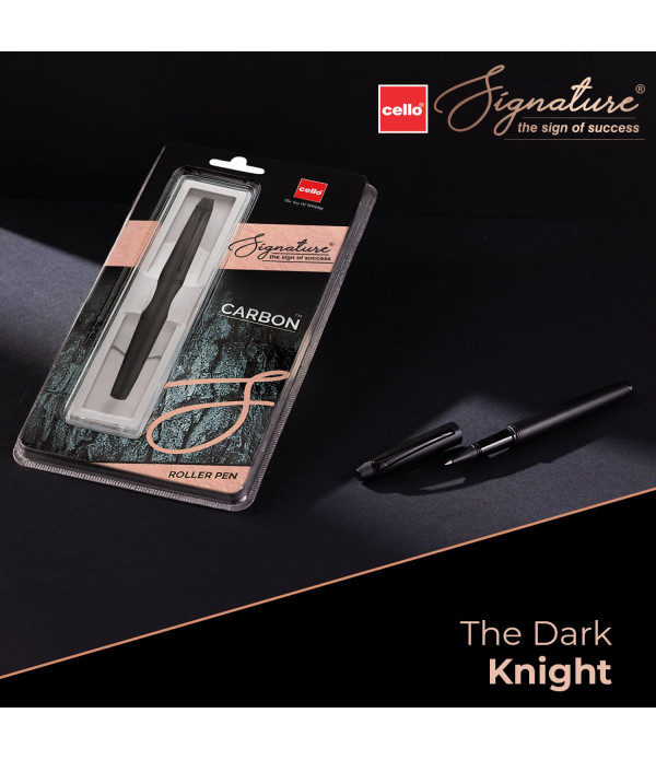 Signature Cello Carban Roller Pen Signature Cello Carban Roller Pen