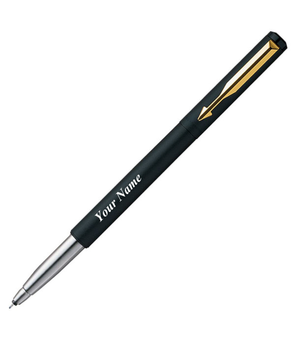 PARKER VECTOR MATTE BLACK ROLLER BALL PE...