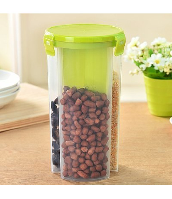 3 SECTION CONTAINER