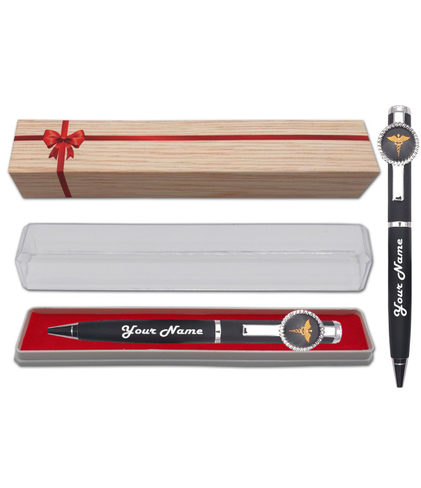 Best Personalized Saint Medical Professional (Doctor) Ball Pen. Customized name on pen For Men and Women | Doctor Birthday| Weddings | Corporate | Employee Gifting | Name on Pen 