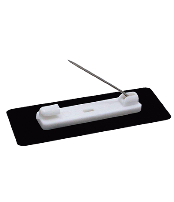 Acrylic Gold  & Black Wood Name Plate / badge for Uniform | 7.60 Centimeter x2.50 Centimeter | Laser Engraving not Remove | Name Badge for Office, School, Hospital & Hotel Staff