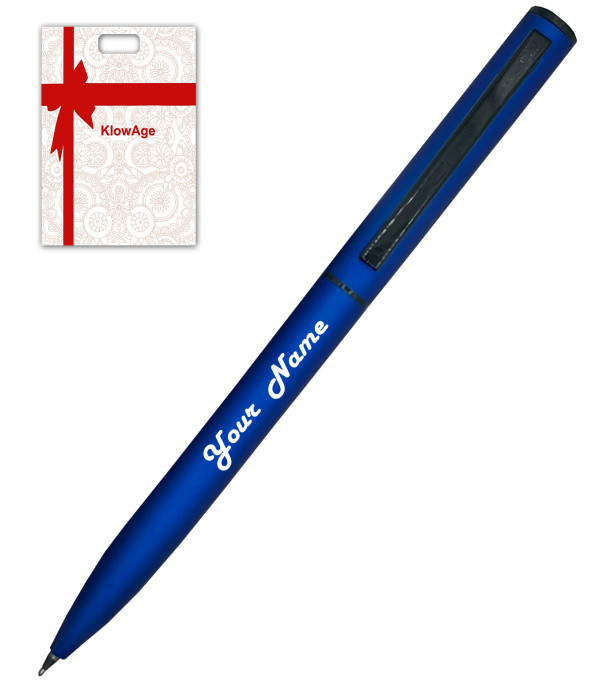 Best Personalized KlowAge Business Gift Set with Diary, Pen, Keychain.
