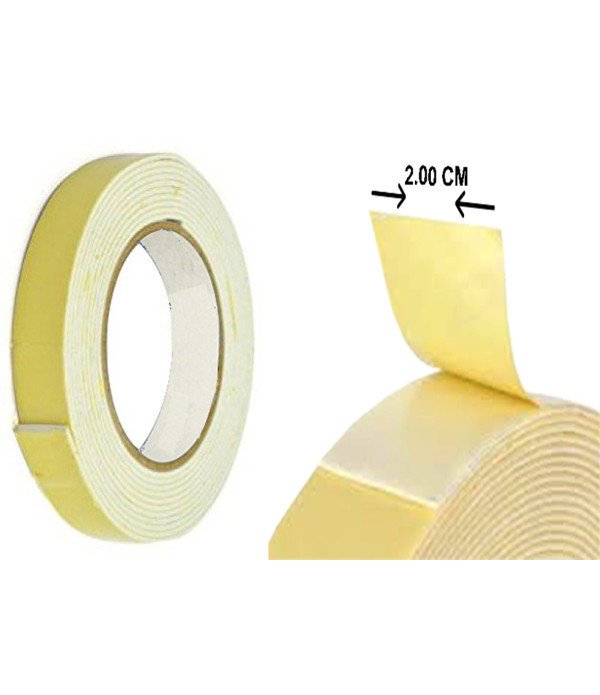 Double Side Foam Tape  2 CM Width + 83 C...