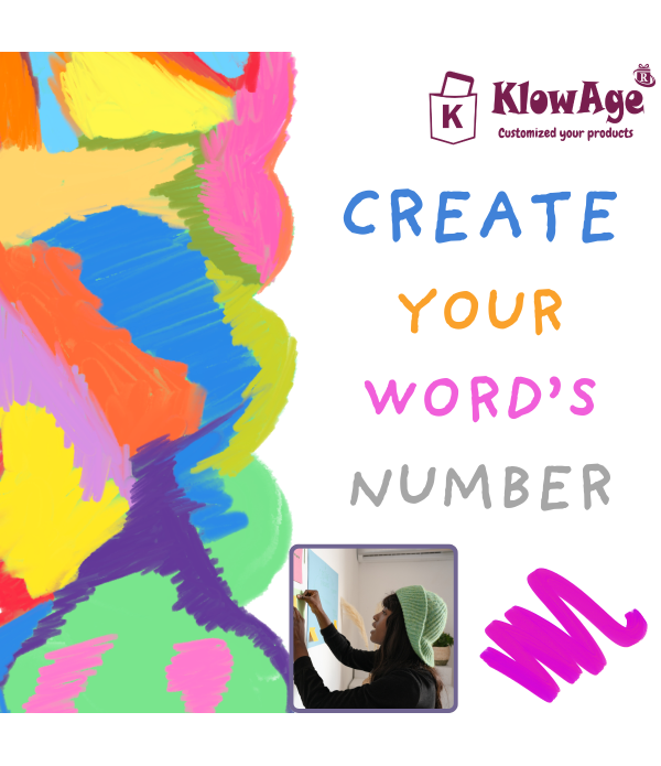 A Custom Outline Name Cutting, Personalised acrylic Name Plate, Gold and Silver Finish, Cursive Script Style