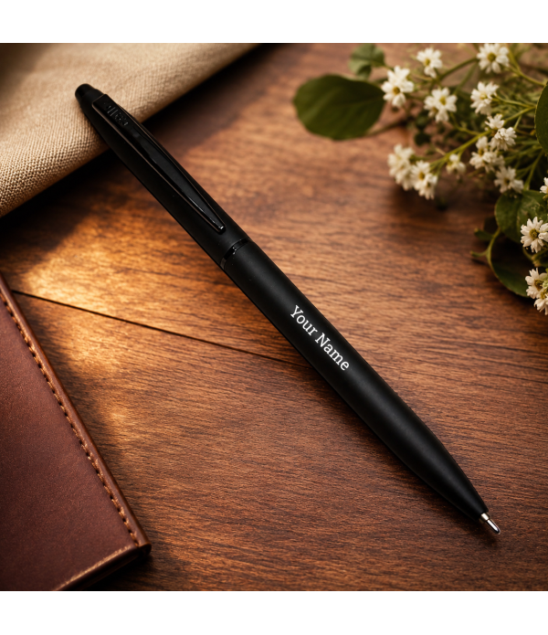 Signature Cello Carbon Slim Ball Pen