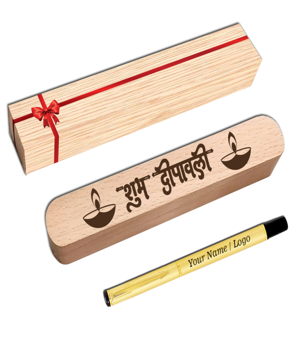 A best Personalized Wooden Diwali Gift B...