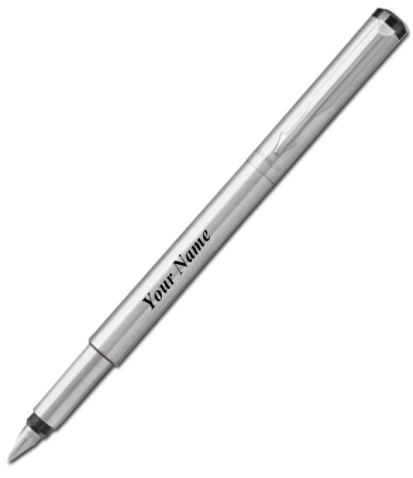 PARKER VECTOR STAINLESS STEEL FOUNTAIN P...